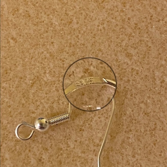 Swarovski handmade multi size round crystal ball drop bead earrings - Picture 6 of 6